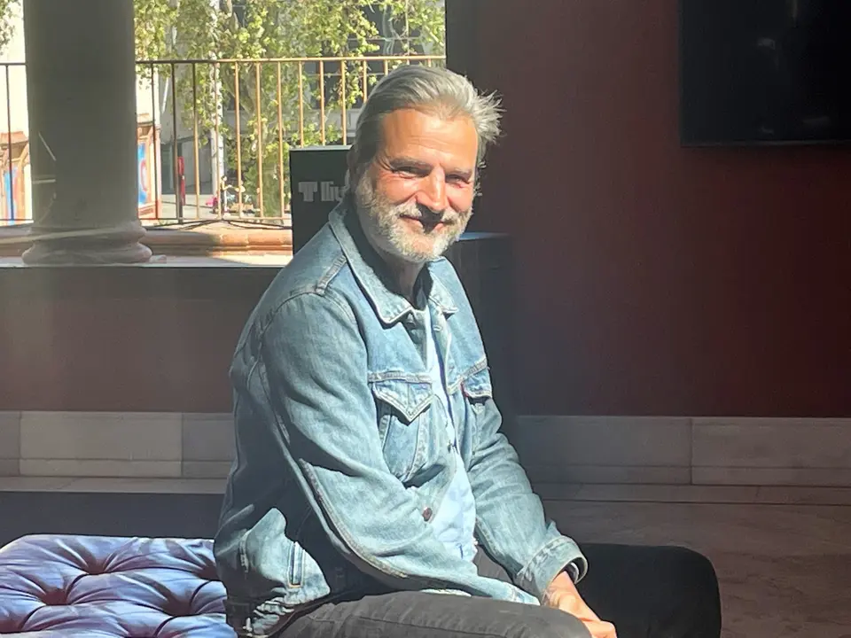 El actor y director Alberto San Juan. / EP