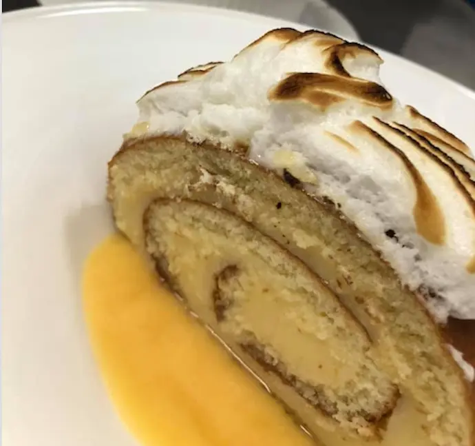 Un brazo de gitano del restaurante. / FB