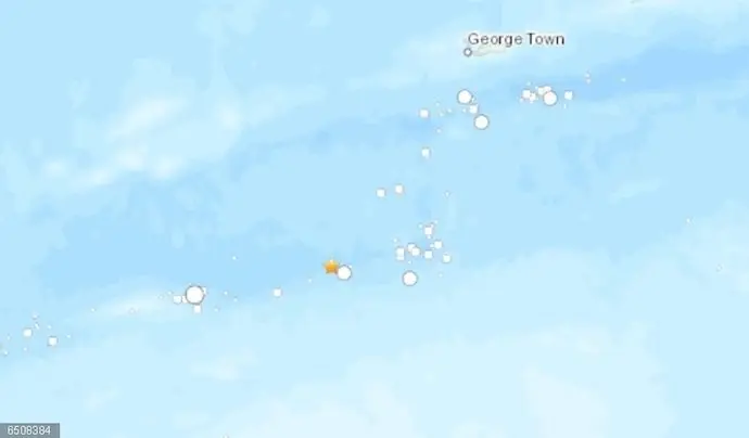 Un terremoto de magnitud preliminar de 7,6 sacude el mar Caribe - United States Geological Survey (USGS). / USGS