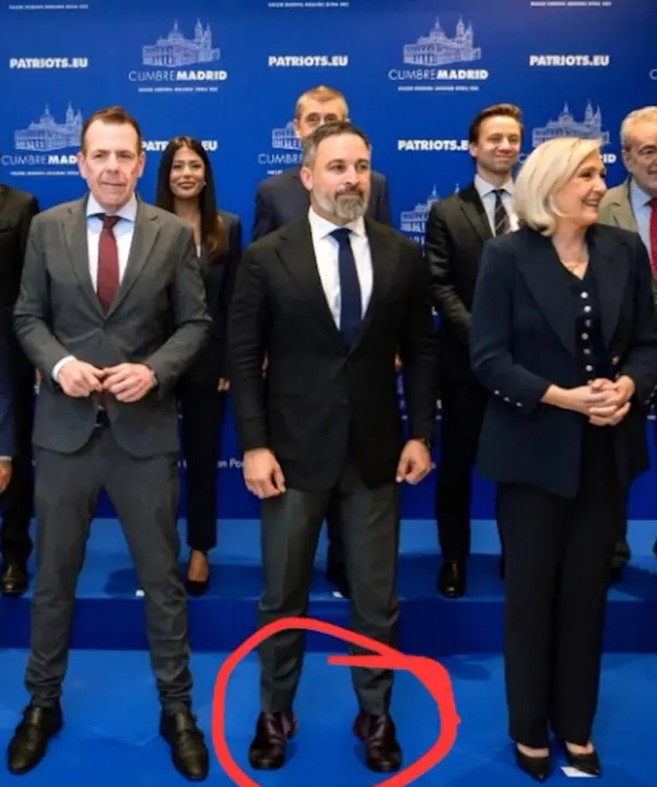 La foto manipulada por Oscar Puente. / REDX