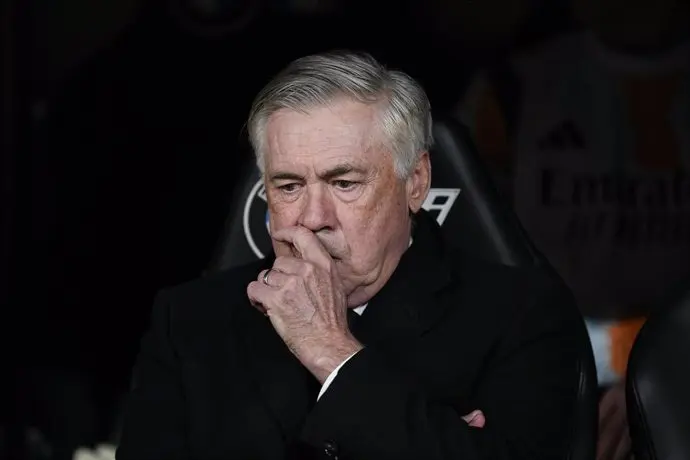 EL t&eacute;cnico del Real Madrid, Carlo Ancelotti. / EP