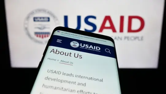 La Agencia de los Estados Unidos para el Desarrollo Internacional. / A.S.