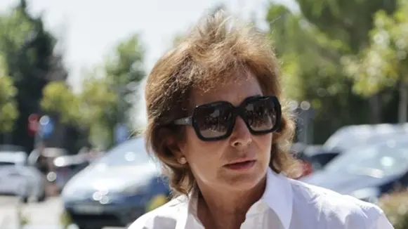 La periodista Ana Rosa Quintana. / Antonio Guti&eacute;rrez