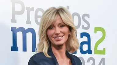 Susanna Griso durante una alfombra roja. / Gustavo Valiente / Archivo