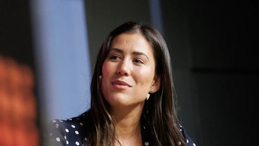 La extenista Garbi&ntilde;e Muguruza. / Alejandro Mart&iacute;nez V&eacute;lez