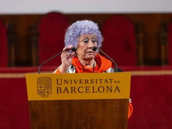 Maruja Ruiz fue la primera secuestradora de un autobús en Barcelona. / Universitat de Barcelona