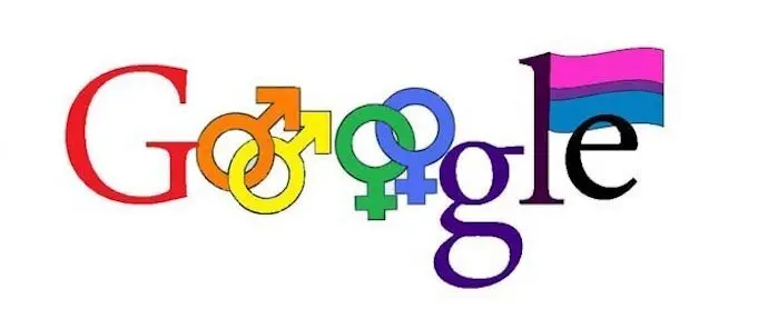 El logo de Google en el d&iacute;a del orgullo. / Google