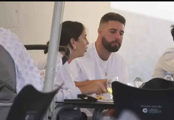 Anabel Pantoja y David Rodr&iacute;guez. / EP