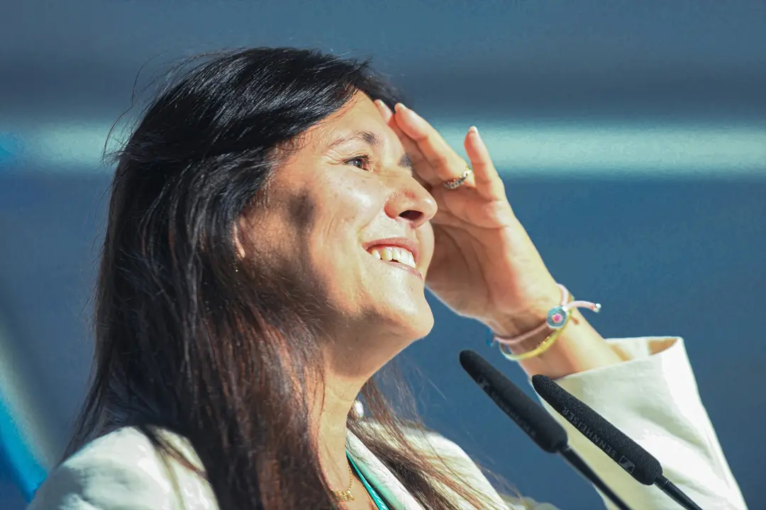 La ex presidenta del Parlament de Catalu&ntilde;a, Laura Borr&agrave;s. / Gl&ograve;ria S&aacute;nchez