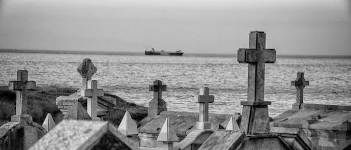 El cementerio de la ballena. / EP