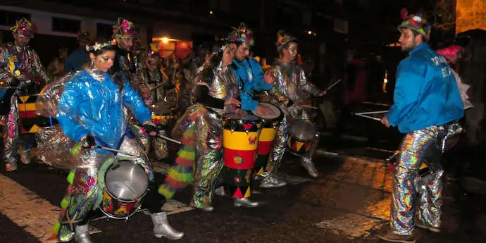 El carnaval de Cabez&oacute;n de la Sal. / A.E