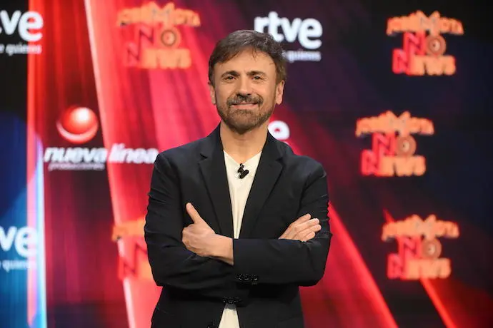 Jos&eacute; Mota posa durante la presentaci&oacute;n de &lsquo;Jos&eacute; Mota No News&rsquo;. / EP
