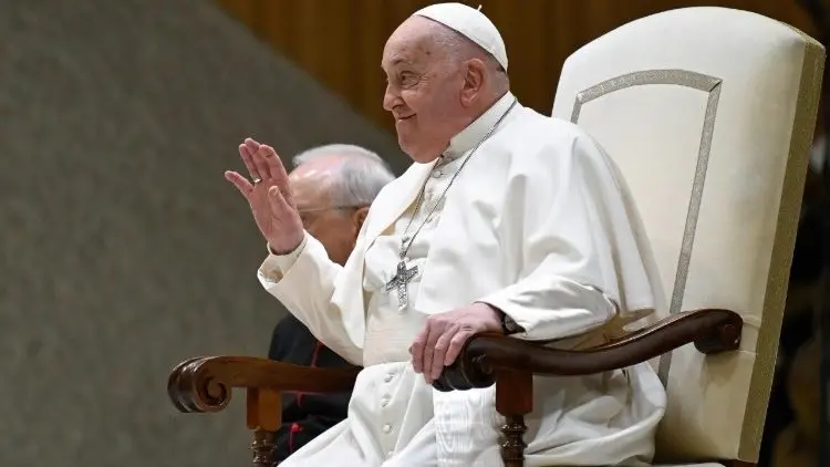 El Papa Francisco en la audiencia general. / EP