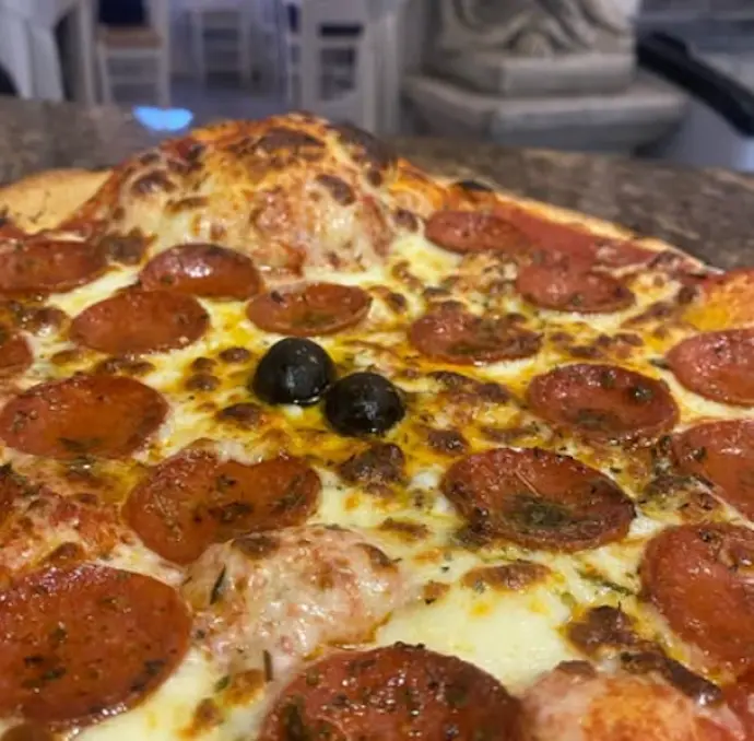 Una pizza para celiacos de Quo Vadis. / IG