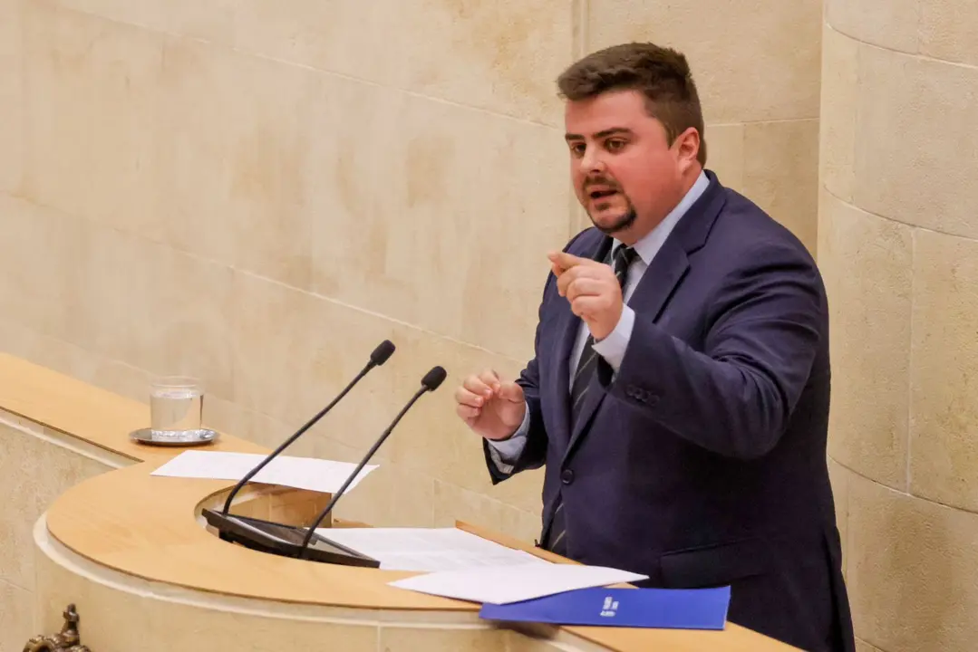 El portavoz de Salud del PP en Cantabria, Miguel &Aacute;ngel Vargas. / Alerta