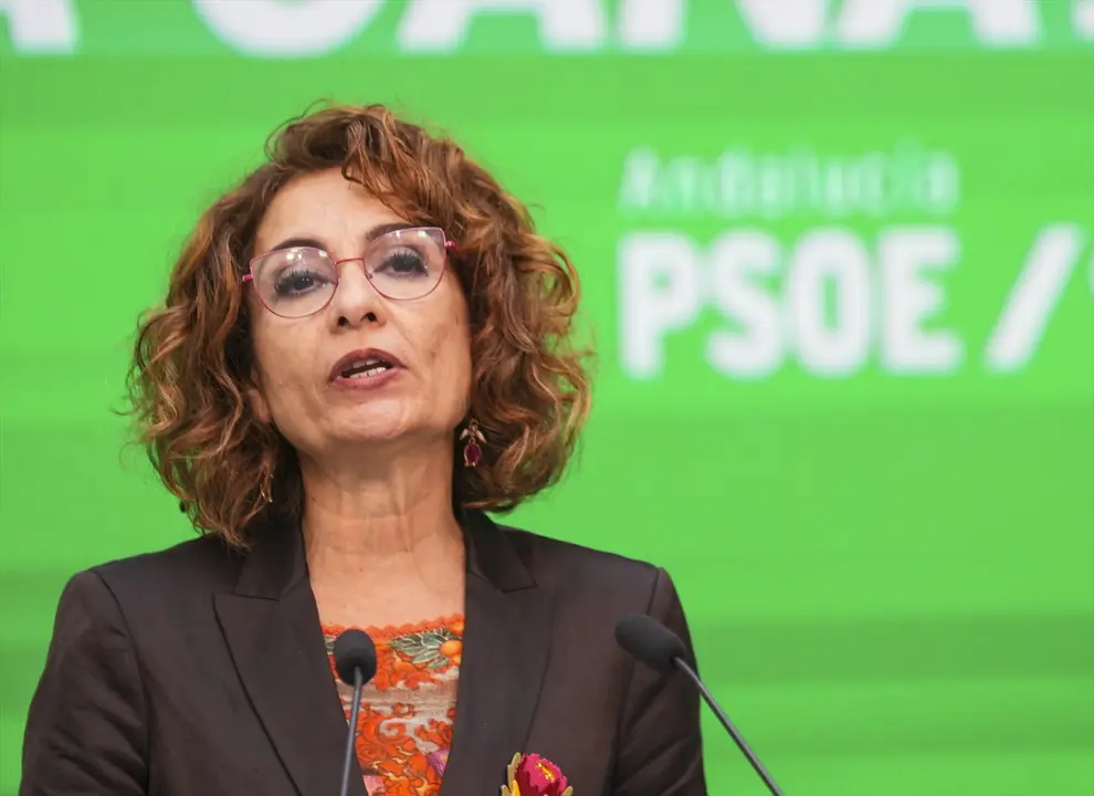 La ministra de Hacienda del Gobierno de Espa&ntilde;a y secretaria general del PSOE-A. / Mar&iacute;a Jos&eacute; L&oacute;pez