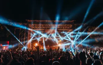 Varias personas disfrutan de un concierto. / A.S.