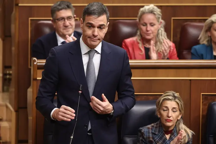 El presidente del Gobierno, Pedro S&aacute;nchez. / EP