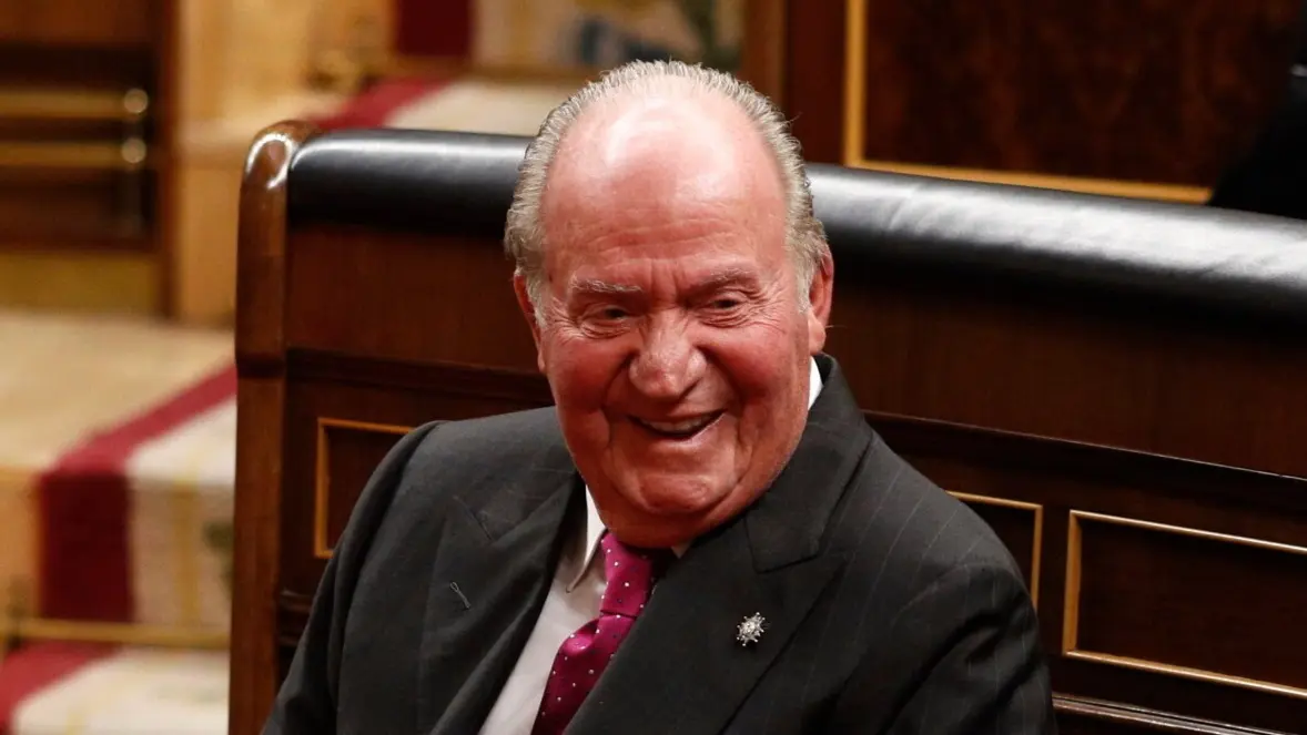 Jaime Ostos relata su encuentro con Juan Carlos I en una suite. / EP