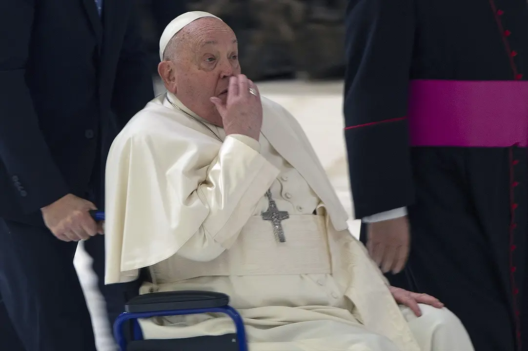 El papa Francisco en una imagen de archivo. / EP