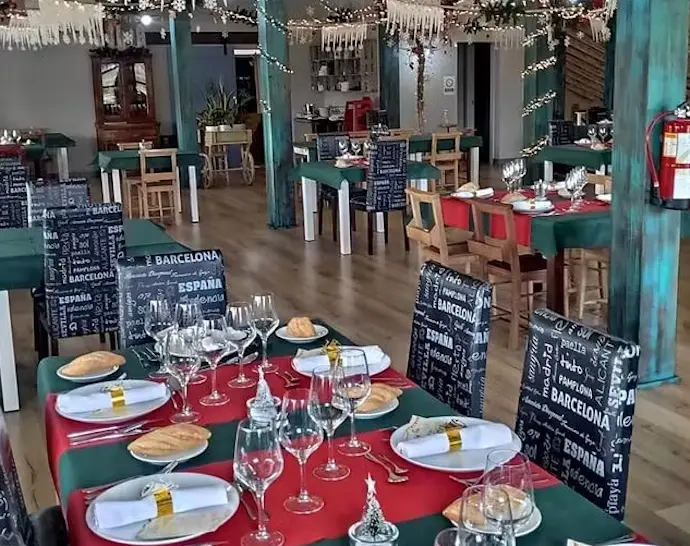 El interior del restaurante. / L.F
