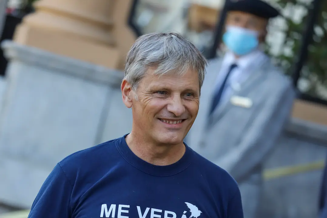 Viggo Mortensen destaca Patra&ntilde;as que me cont&oacute; mi profe como una obra influyente. / EP