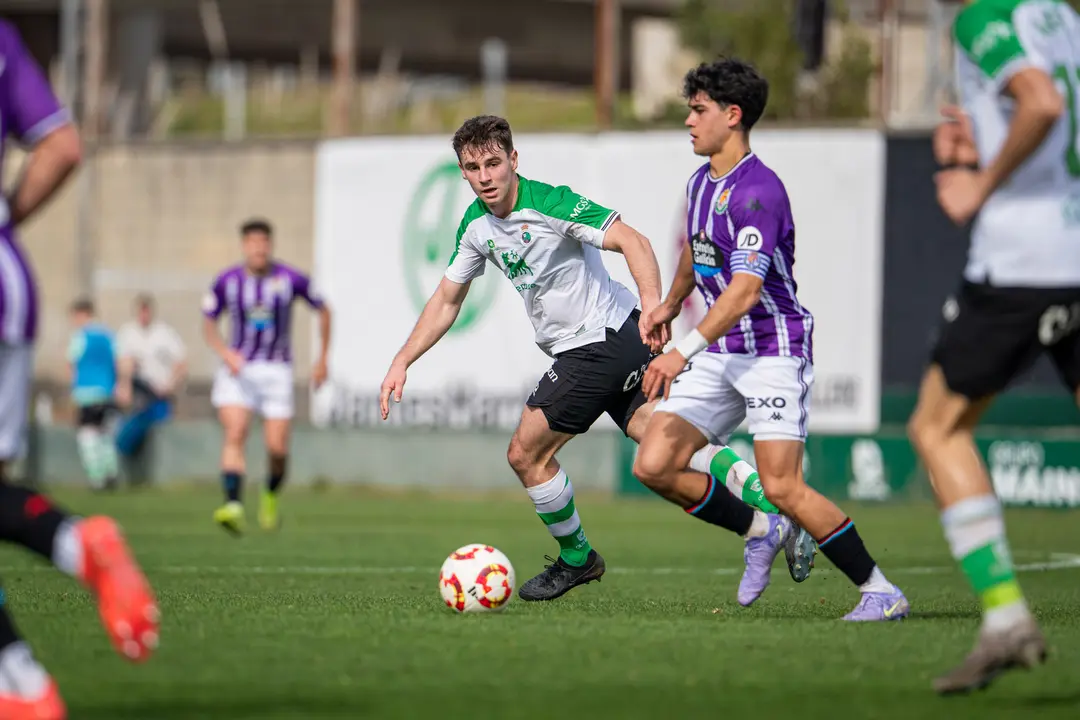 Partido disputado entre Rayo Cantabria y Valladolid Promesas. / RRC