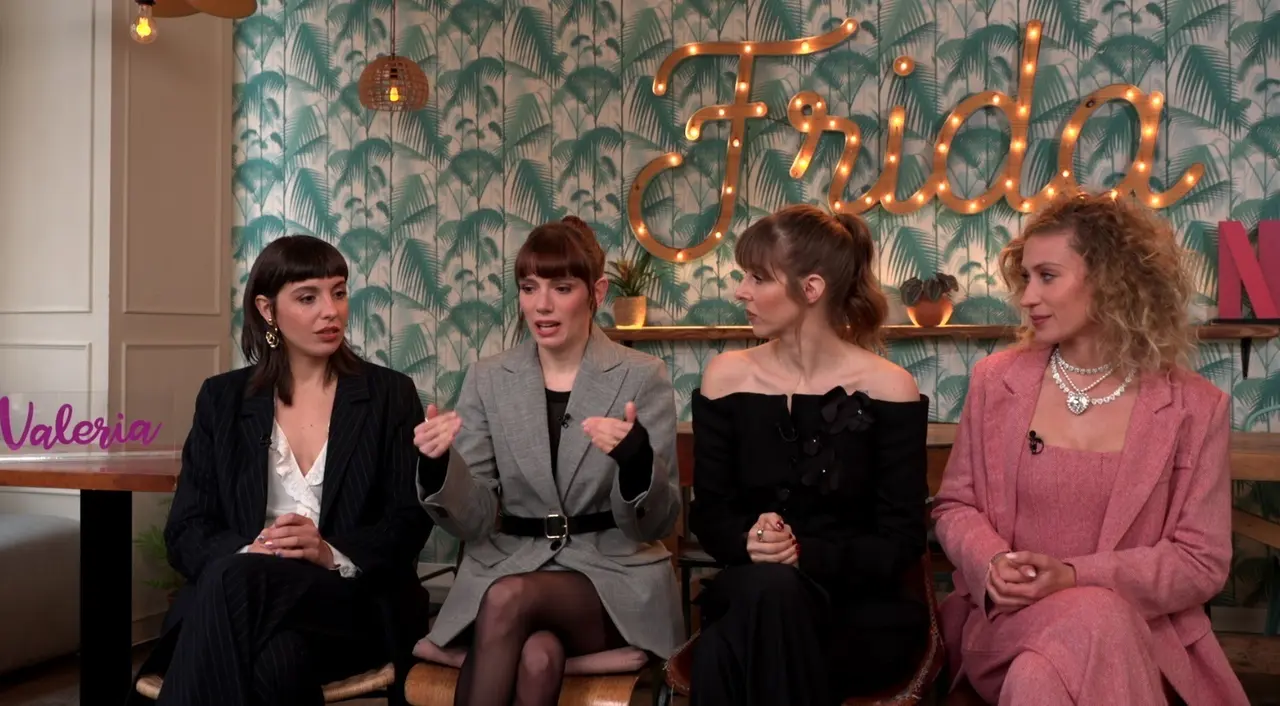 Las protagonistas de 'Valeria'. / EP