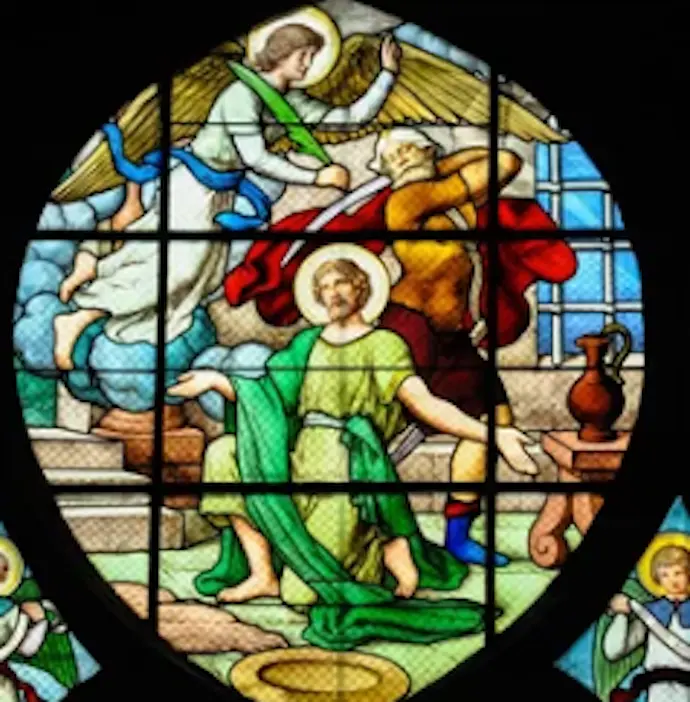 Una imagen de una iglesia. / A.S.P