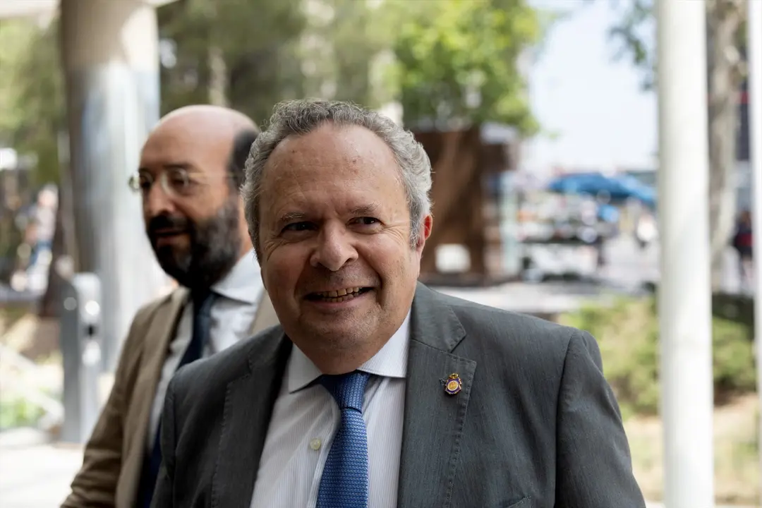 El ex-vicerrector de Planificaci&oacute;n, Coordinaci&oacute;n y Relaciones Institucionales de la Universidad Complutense de Madrid (UCM),Juan Carlos Doadrio. / Eduardo Parra