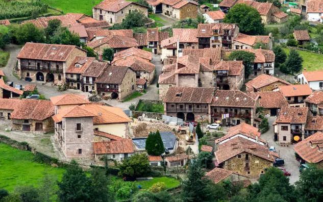 Carmona uno de los pueblos con encanto de Cantabria. / A.S.
