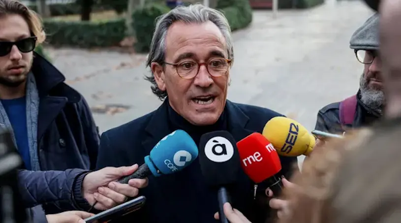 Arturo Torr&oacute; como a su llegada a un juicio a la Audiencia de Valencia en 2022 Rober Solsona / Europa Press