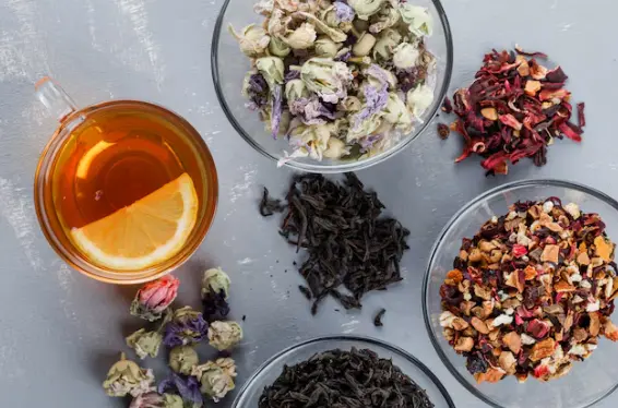 Algunos tipos de t&eacute;s e infusiones. / A.E.