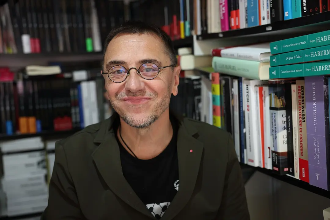 El cofundador de Podemos, Juan Carlos Monedero. /  Isabel Infantes