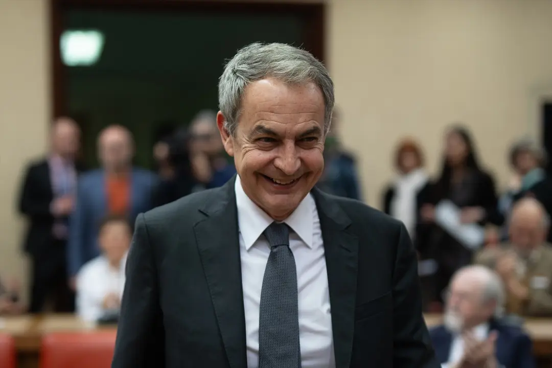 El ex presidente del gobierno, Jos&eacute; Luis Rodr&iacute;guez Zapatero. / Alejandro Mart&iacute;nez V&eacute;lez