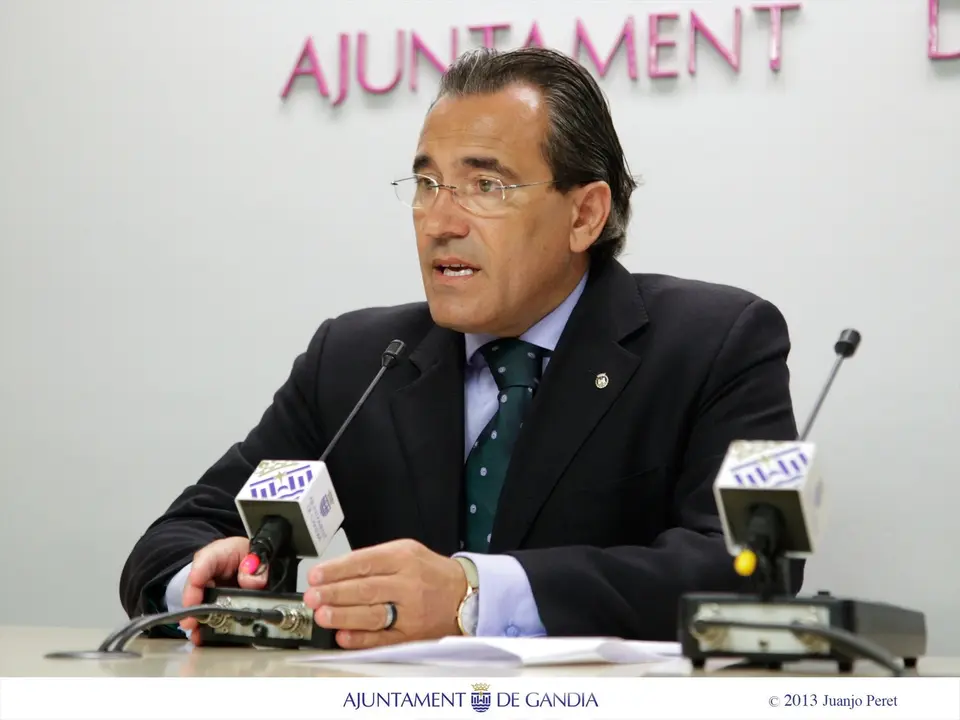 El que fuera alcalde de Gandia, Arturo Torr&oacute;. / EP / Archivo