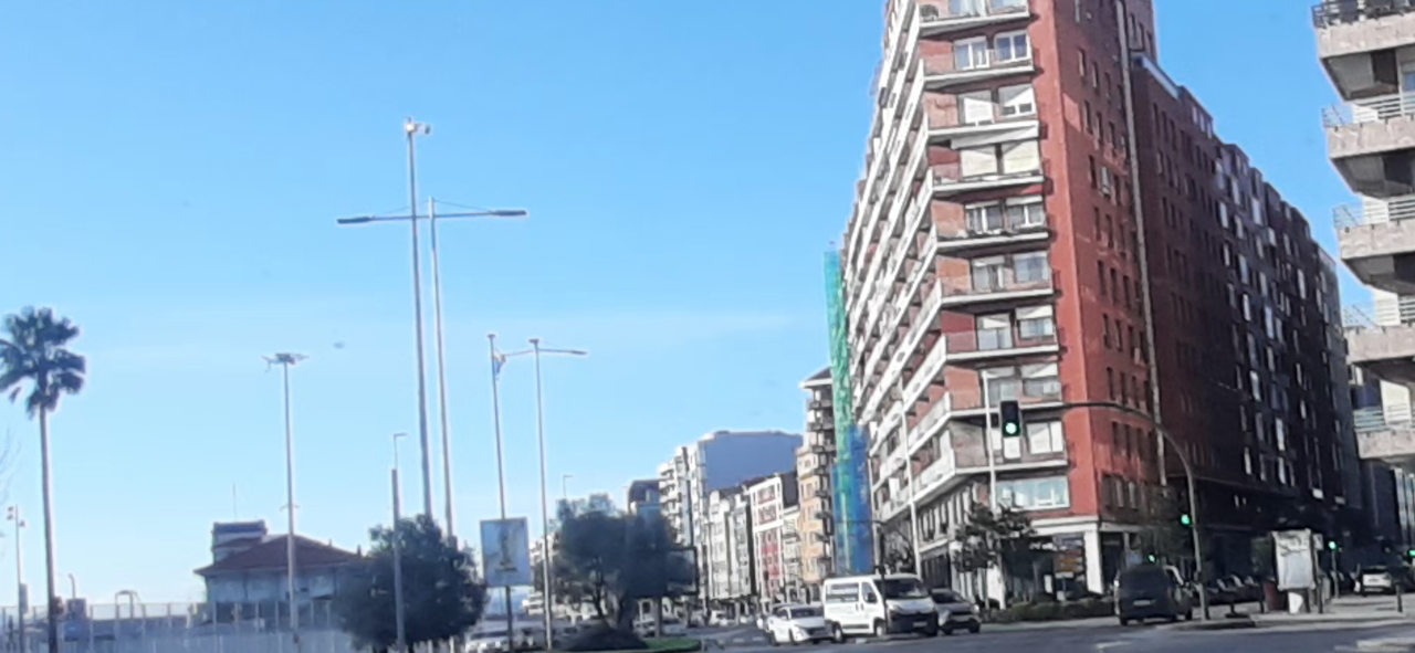 Vista de los edificios de la calle Castilla al final de la misma. / Archivo Alerta