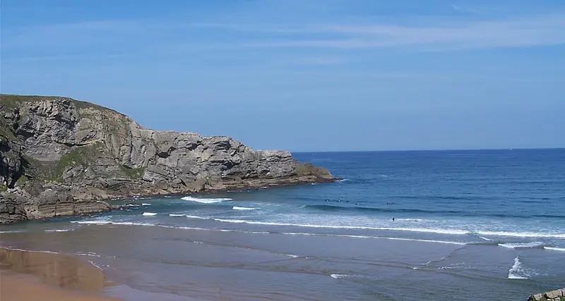 Playa de Antuerta en Ajo. / TC