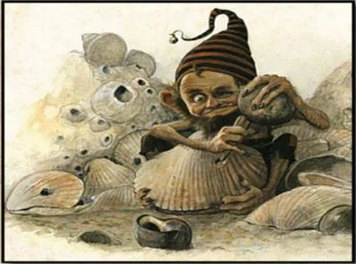 Los Tratolillos son los m&aacute;s conocidos de entre todos los duendes que habitan las casas de Cantabria. / Mitologia Cantabra