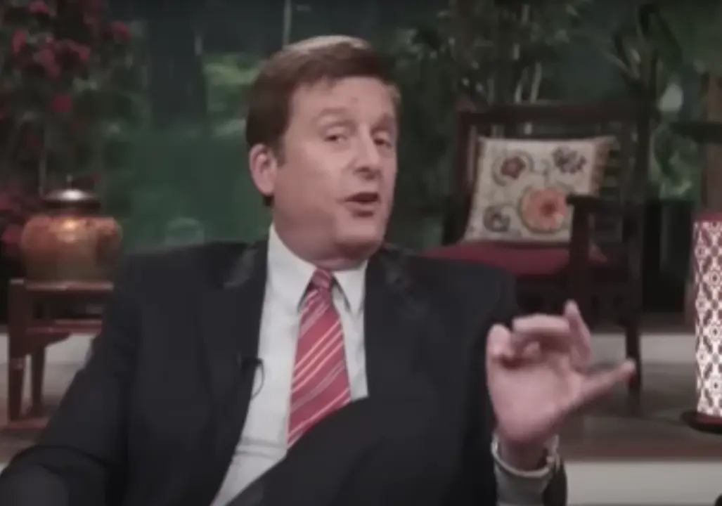 El presentador mexicano Daniel Bisogno durante el programa 'Ventaneando'. / Redes sociales