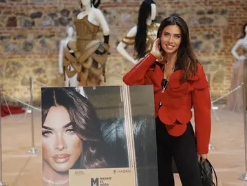 Pilar Rubio, encantada de ser comparada con Carmen Farala: "Es un honor". / Instagram