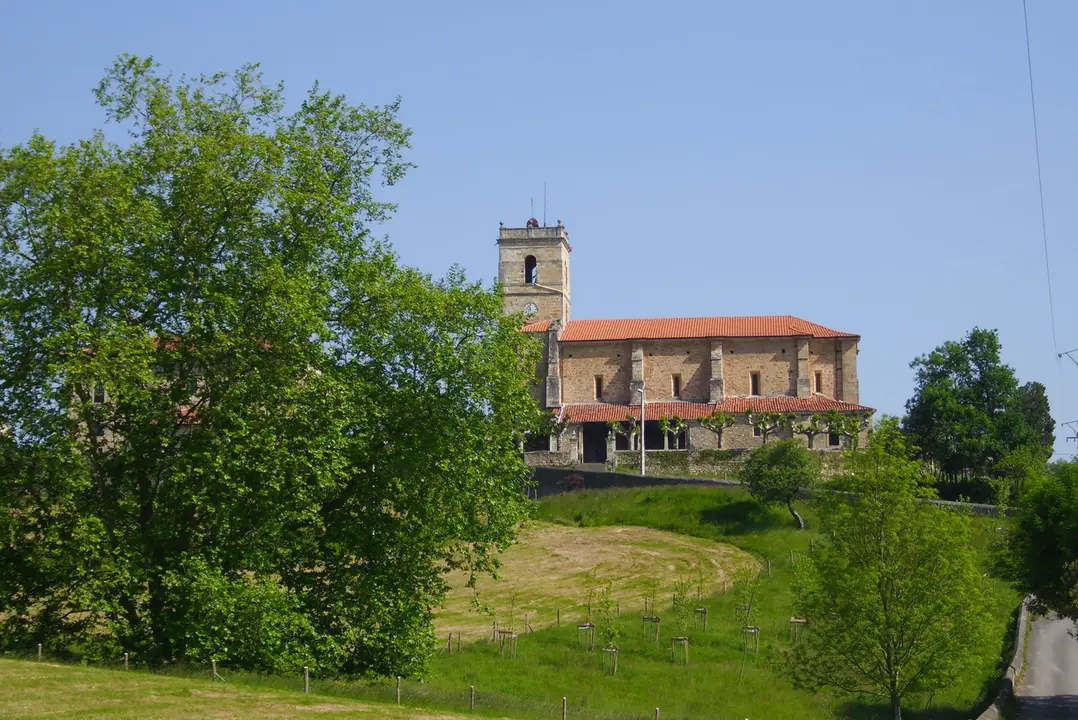 Iglesia de San Cipriano, en Hazas de Cesto. / A.E.