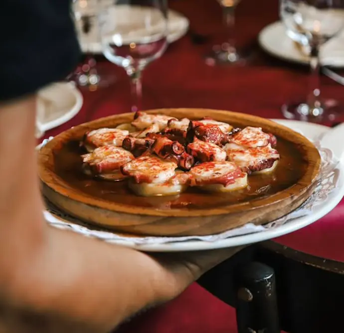 Uno de los platos del restaurante. / IG