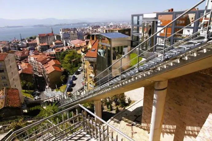 El funicular del R&iacute;o de la Pila. / A.E
