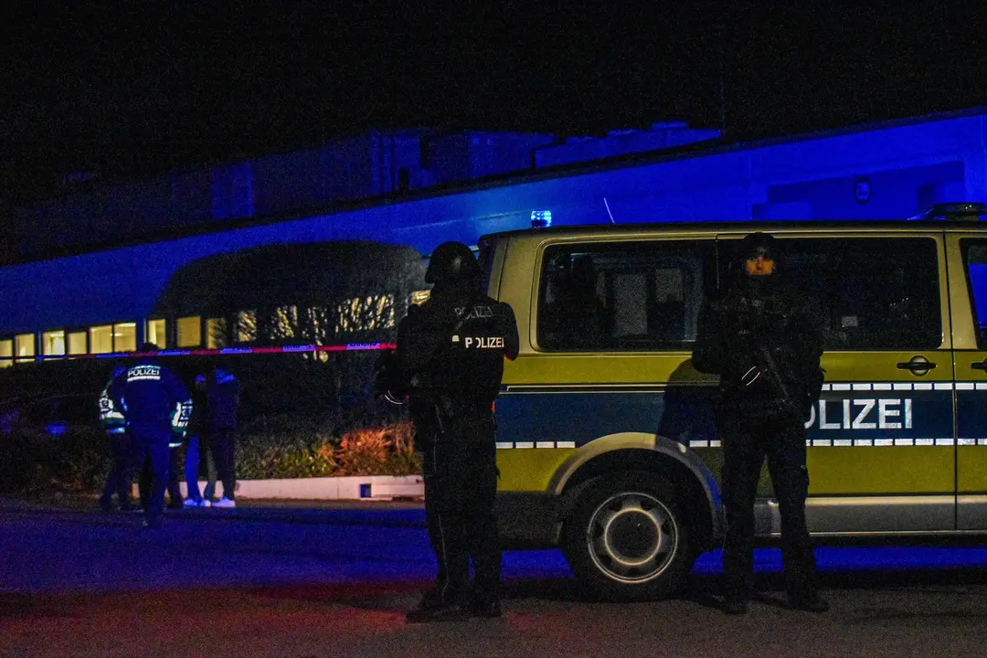 La Polic&iacute;a de Alemania acordona una zona en la que sucedi&oacute; un tiroteo. / Fabian Koss / Archivo