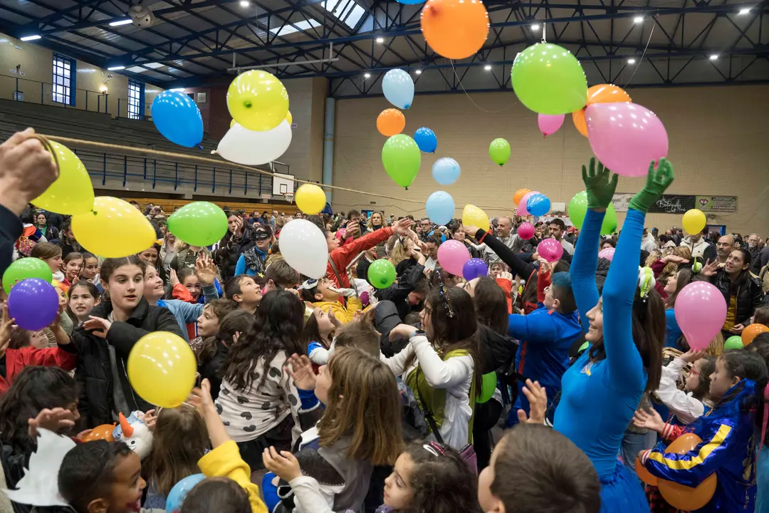 Carnaval infantil en Camargo. / A.E. / Archivo