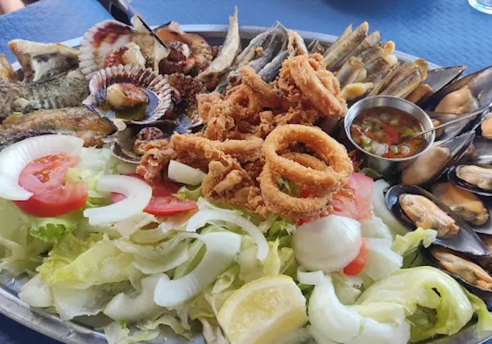 Uno de los platos del restaurante. / A.E