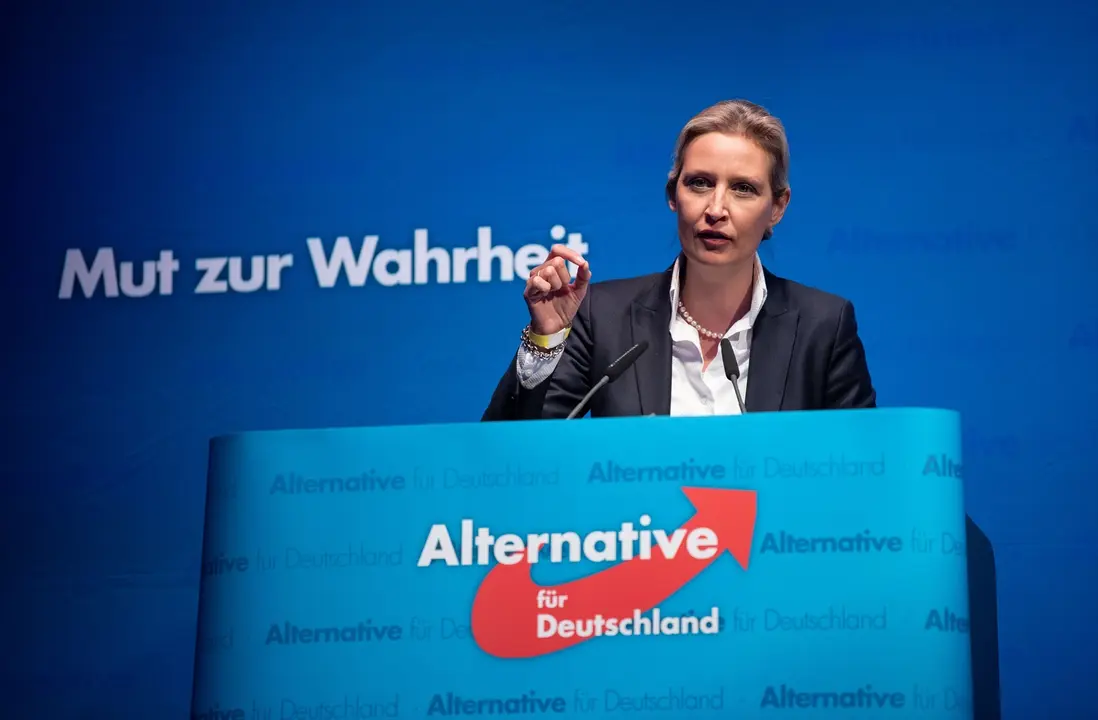 Alice Weidel, presidenta del grupo parlamentario de AfD en el Bundestag.

Foto de archivo

Firma: Marijan Murat / dpa