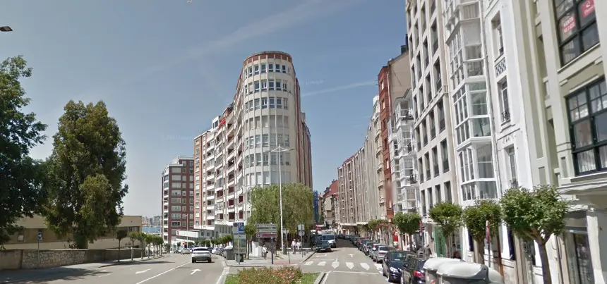 Una de las calles de la ciudad de Santander. / G.M