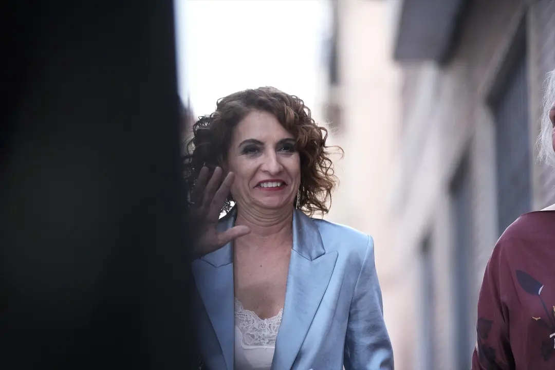 EuropaPress_6540452_secretaria_general_psoe_a_maria_jesus_montero_llegada_sede_regional_psoe_a
